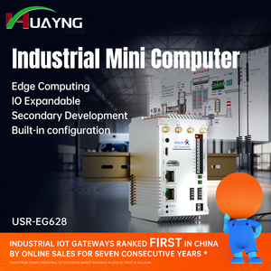 PUSR ARM-Based <strong>Embedded</strong> Industrial PC Expandable IoT <strong>Controller</strong> with WukongEdge Application MQTT Protocol-USR-EG628 - Product Image 6