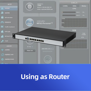Intel Core I5 3210M 8 Ethernet Port Ubuntu Pfsense Mini Pc <strong>Computer</strong> 1u Firewall Router 8 Lan LINUX <strong>Network</strong> Server With Fan - Product Image 5