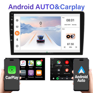 Qualcomm 6115 9/10 pulgadas Android Car Navigation Radio RGB Función GPS Multimedia incorporado 3 + 32G/4 + 64G/6 + 128G/8 + 128G Combinación - Product Image 5