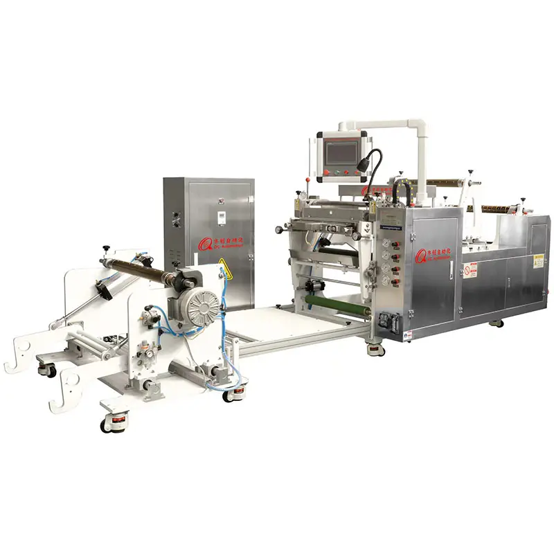 Üretici laboratuvar yapıştırma makinesi otomatik kalıp kesme hidrojel makinesi diğer ambalaj makineleri