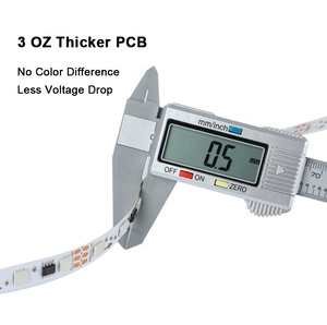 Dual Pad WS2811 DC12V 60LED/m Pixel LED RGB WS2811 nastro Pixel 12V WS2811 LED striscia di luce - Product Image 4