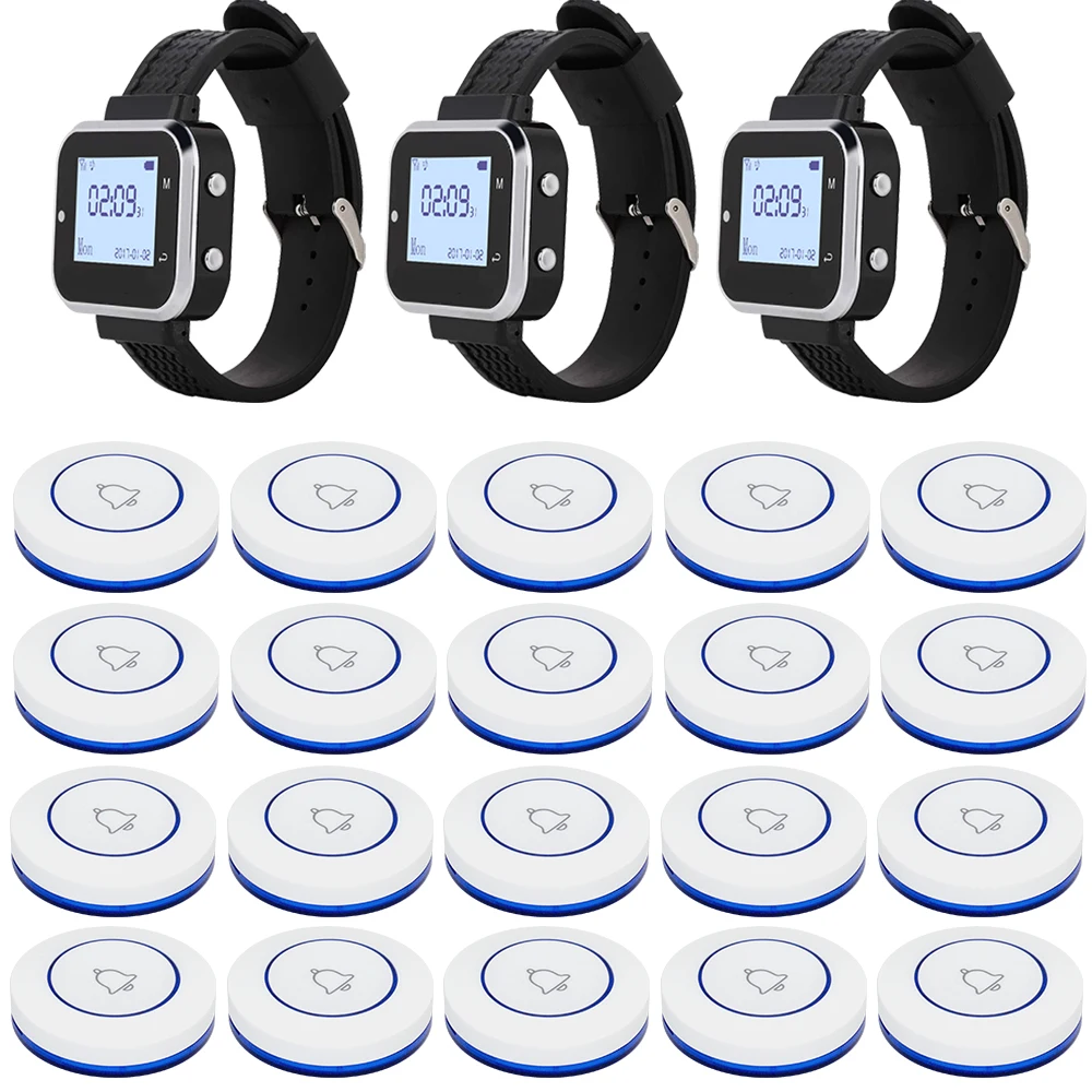 3 watch20 campanas azul
