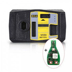 Neuestes Xhorse VVDI MB Tool V5.0.5 Benz Key Programmer Erhalten Sie 1 Jahr unbegrenztes Token und 1 Stück Free Keyless