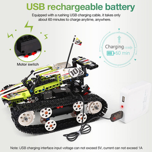 Mould King 13023 410Pcs App <strong>Programming</strong> Building Block Car Toys Moc <strong>Technical</strong> Building Block Racing Car Toys - Product Image 4