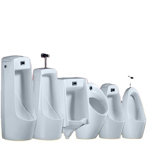 Urinario moderno con <span class=keywords><strong>sensor</strong></span> ecológico, inodoro personalizado para casa, urinario de cerámica montado en la pared, urinarios para inodoro colgados en la pared - Product Image 1