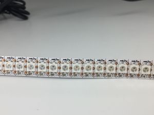 WS2812 ws2811 pixel 5050 rgb 144 led strip light flex dc 5v indirizzabile smart led strip light led corda light bar - Product Image 4