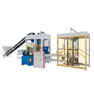 Blocchi di QT8-15 completamente automatico Siemens PLC controllo blocco Non a fuoco per la produzione di blocchi di cemento fabbrica di fabbricazione - Product Image 1