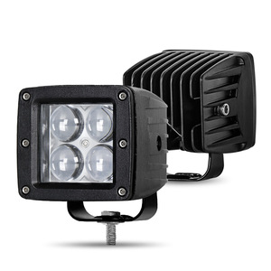 12 Wát tự động hệ thống chiếu sáng Xe LED làm việc thanh ánh sáng 12V-24V tại chỗ Luces Led Para tự động so sánh với Halogen & Xenon đèn pha - Product Image 1