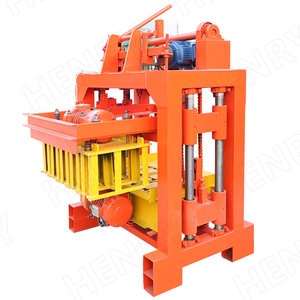 Neuestes Design QT4-40B Betonblock-Gießmaschine /Zement automatische Ziegelmaschine - Product Image 3