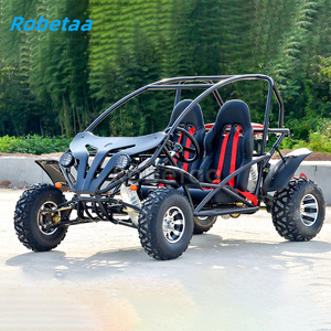 4x4電動ゴーカートゴーカートクラッチ電動またはガソリンデューンバギーゴーカート大人用