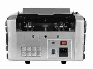 Contador de billetes de AL-6200T, pantalla TFT y teclado lateral, máquina de conteo de valores mezclados con detección UV MG, contador de dinero - Product Image 3