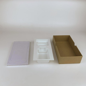Custom Embossed Sustainable Cardboard <strong>Box</strong> for iPhone 15 <strong>Pro</strong> Max Smart Electronics Camera UV Coating Matt Lamination Printing - Product Image 5