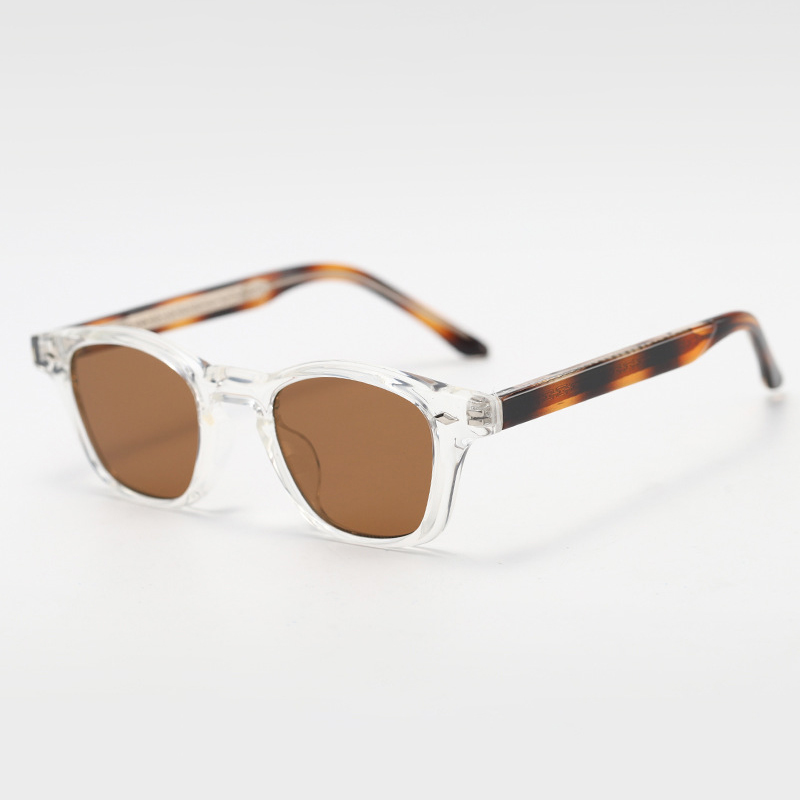 Thé léopard transparent