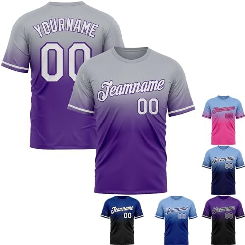 Gray to Purple