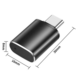USB C <span class=keywords><strong>Mouse</strong></span> <span class=keywords><strong>Mouse</strong></span> per Computer agitatore Jiggler con 3 modalità Jiggle mantenere il Computer/Laptop sveglio - Product Image 6