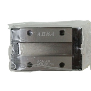 Riel de guía lineal ABBA BRD45R0 BRD45LR Bloque de piezas de máquina al por mayor de fábrica - Product Image 2