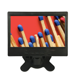 Venta al por mayor 7 pulgadas 4:3 TFT LCD Pantalla 1024x768 Resolución Puerto VGA Monitor de computadora - Product Image 1