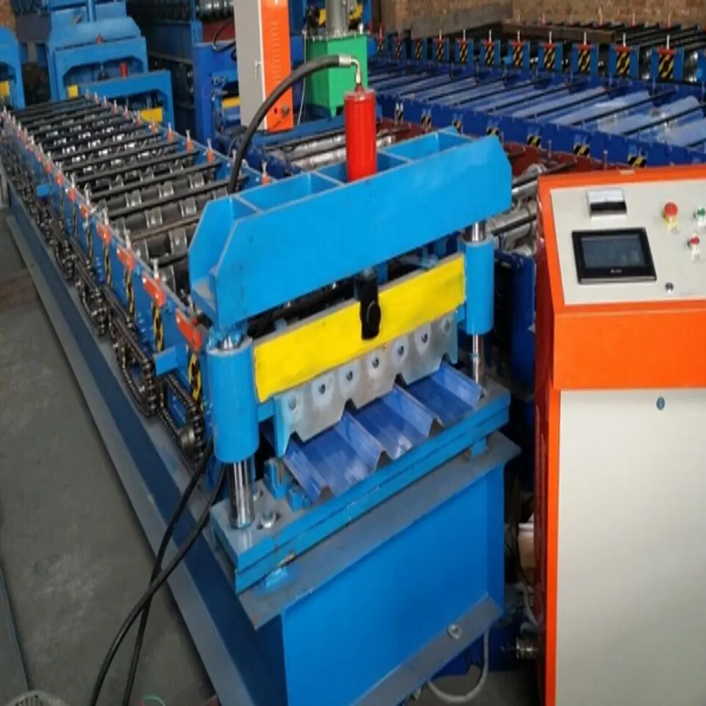 Máquina de fabricación de láminas de azulejos de techo de metal galvanizado, máquina de fabricación de rollos ibr corrugados, trapezoidal, hierro, china