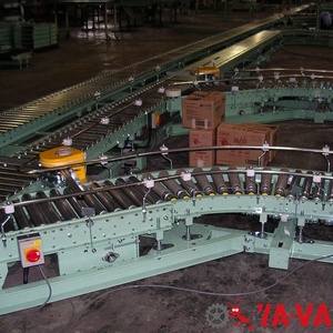高质量重箱运输高架动力滚筒输送机系统 - Product Image 5