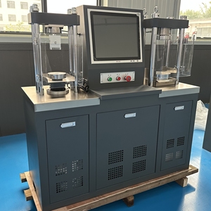 Giảm Giá máy tính xi măng bê tông Cube nén sức mạnh và uốn Thiết bị kiểm tra - Product Image 5