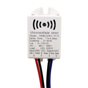 Cheap Price Radar Sensing 220V <strong>Sensor</strong> Switch <strong>Module</strong> LED Lights and Infrared <strong>Sensor</strong> Light <strong>Control</strong> Integrated Human <strong>Sensor</strong> Switch - Product Image 2