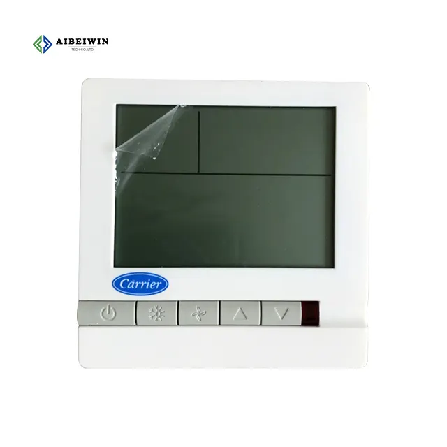 Carrier LCD Screen Operation Screen Panel TMS710 TMS810 TMS910 Air Conditioner Temperature Controller