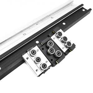 Built-in Dual-axis Roller <strong>Linear</strong> Guide SGR 20 SGR20 <strong>Rectangle</strong> Wheel <strong>Linear</strong> <strong>Rail</strong> with <strong>Linear</strong> Block SGB20-3 SGB20-4 SGB20-5 - Product Image 1