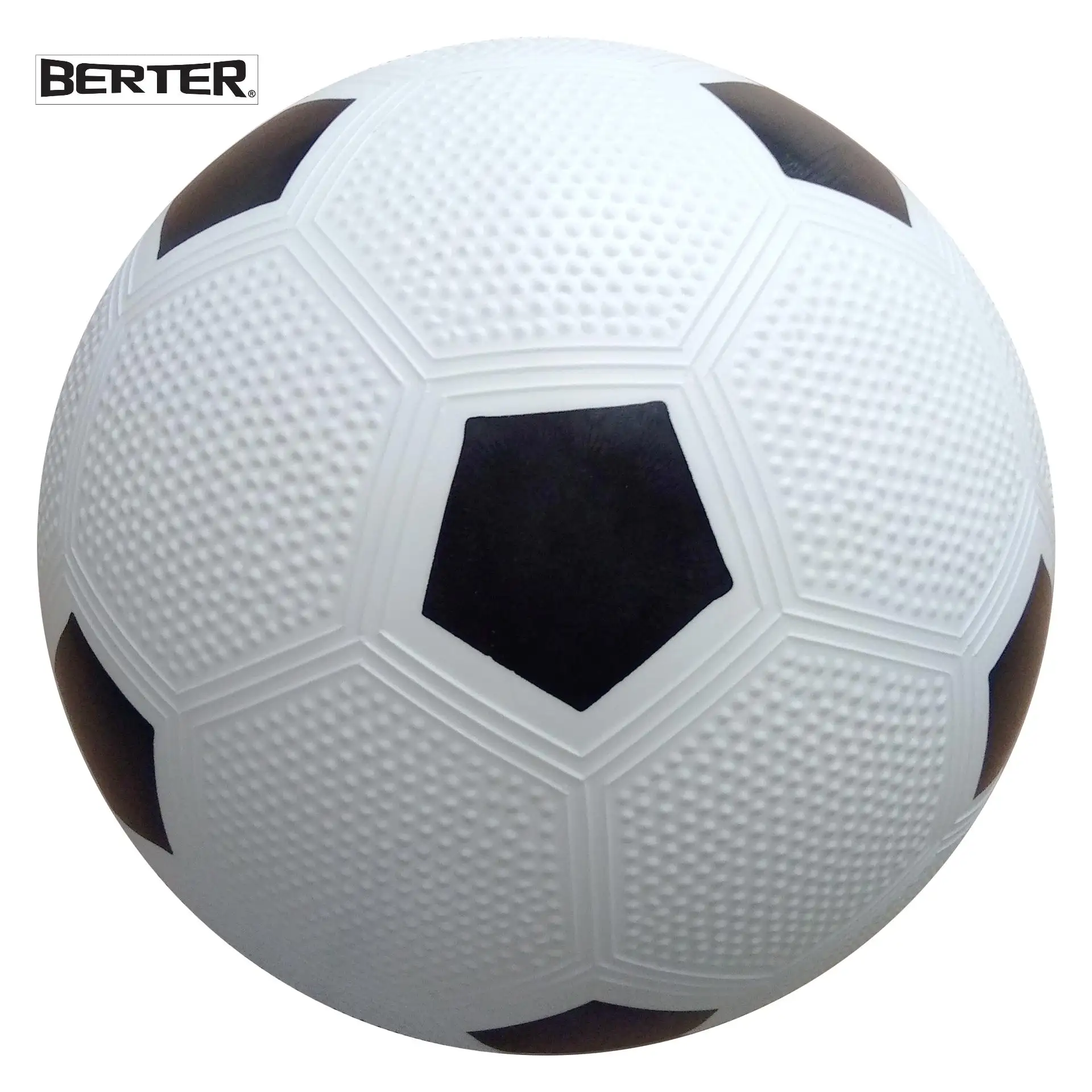 Fabrik Großhandel günstiger Preis schwarz und weiß Pellets Fußball Größe 5 Kinderspielzeug Fußball Outdoor Sport Training Kick Ball