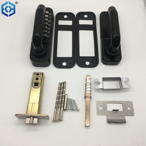 Mechanische Kombination Digitales Passwort Türschloss Sicherheit Keyless Entry Kein Power Push Button Tastatur Code Lock Wasserdicht - Product Image 6