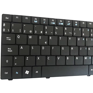 笔记本键盘SP西班牙笔记本电脑键盘宏碁Aspire One 721 AO721 722 AO722 AS1830 1830 183键盘 - Product Image 6