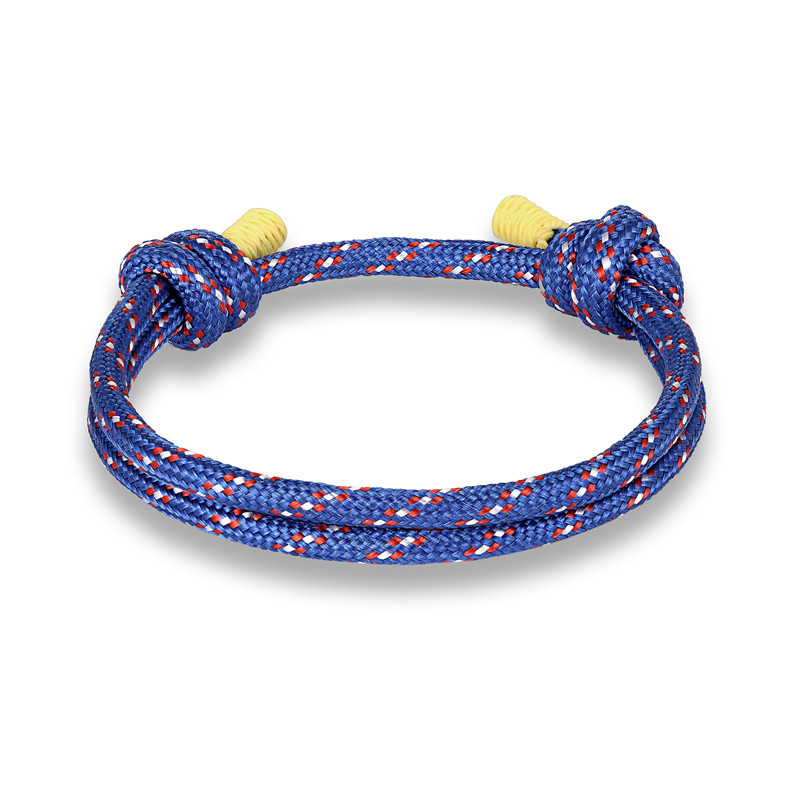 Blue red white