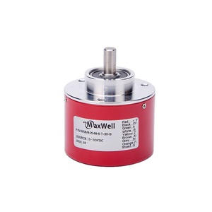 600 Encoder rotativo incrementale a impulsi PPR trifase con uscita Push Pull - Product Image 1