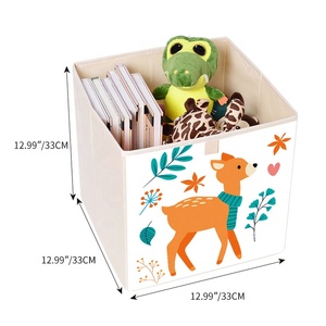 High Quality Standards in Demand Children <strong>Toy</strong> Storage <strong>Box</strong> Custom Print Pattern <strong>Toy</strong> <strong>Box</strong> - Product Image 2
