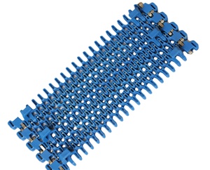 Montaj hattında verimli konveyör sistemleri için Positrack ile sıcak satış 7100 Flex gömme ızgara modüler kemer - Product Image 3