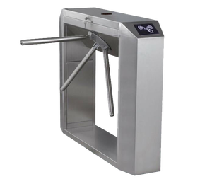 Oscillazione automatica impronta digitale/codice Qr controllo di accesso treppiede di sicurezza cancello tornello in acciaio inox treppiede barriera cancello - Product Image 2