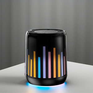 Smart Speaker portatile RGB con effetto TWS 5W Bluetooth Wireless DC Power Source Radio Laptop Dream Light controllo vocale - Product Image 2