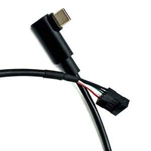 รุ่นใหม่ Type C ถึง Dupont USB 2.0 สายเคเบิลข้อมูลโรงงานเซเล็มคุณภาพสูงสามารถปรับแต่งสายเคเบิลได้