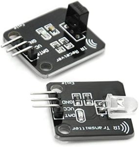 Aismartlink Digital 38kHz Ir-Empfänger Ir-Sender-Sensormodul-Kit EK8477