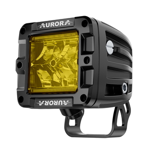Aurora yeni beyaz Amber arka ışık LED çalışma ışığı için 4x4 Off-Road kamyon traktör ATV UTV tekne pikap arabalar - Product Image 2