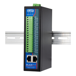 Guida 8 porta seriale server otto RS485 porta multi-seriale a Ethernet Modbus/MQTT gateway RTU a TCP industrial ZLAN5812D - Product Image 4