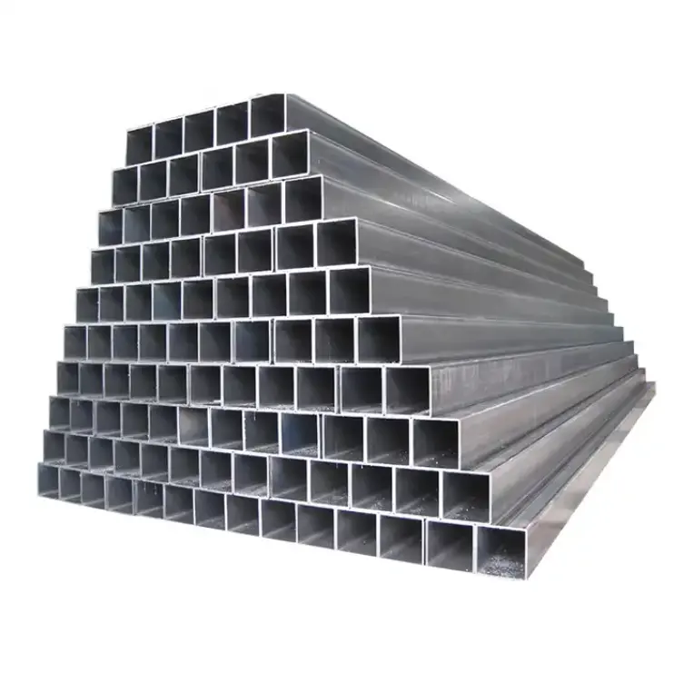 Fabrika tedarikçisi soğuk çekilmiş üretim için 1 inç siyah demir 4130 karbon çelik içi boş bölüm