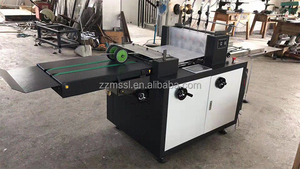 High Speed Book Staple and Folding Machine, <strong>Booklet</strong> Making Machine - Product Image 6