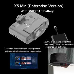X5 Mini sistema di telecamere di sicurezza commerciali Custom AI controllo vocale 4K 1080P Video e foto Audio bidirezionale con sensore CMOS - Product Image 4