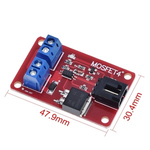 1 canale 1 pulsante MOSFET Route IRF540 + modulo interruttore MOSFET - Product Image 2