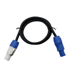 PowerCon Cable 3 pines 15AWG Cobre desnudo AC PowerCon Entrada a salida Extensión de alimentación Powercon Cable para pantalla LED de luz de escenario - Product Image 2