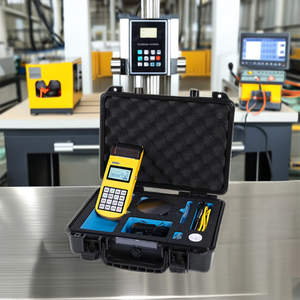 Zuverlässige Durometer-Anzeige software Kalibrierung funktion Tragbarer Leeb-Härte prüfer - Product Image 1