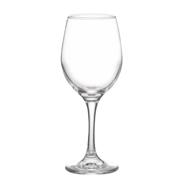 Fabrik Großhandel 320ml Glas Wein becher Bordeaux Becher Stemmed Glaswaren Hot Sale Gläser mit Fuß Integraty Stemware 3057