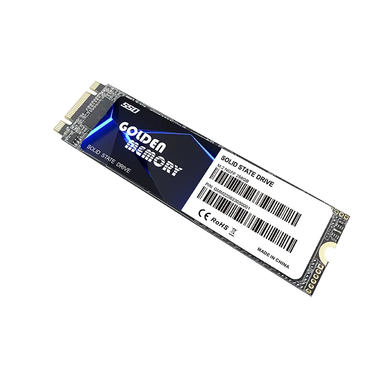 工場卸売SATA3.0M.2 SATA SSD 128GB 256GB 512GB 1テラバイト2280M2ラップトップデスクトップ用ソリッドステートドライブハードドライブ