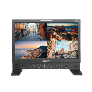 17,3 pulgadas Desview Professional Studio Video 3G SDI Monitor Quad Split Display para transmisión de TV y cámara - Product Image 1