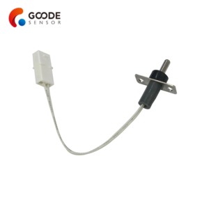 洗碗机用定制NTC热敏电阻10K 100K法兰探头温度传感器 - Product Image 4